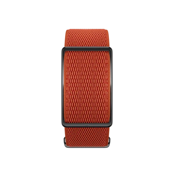 Polar Loop in Black with Orange