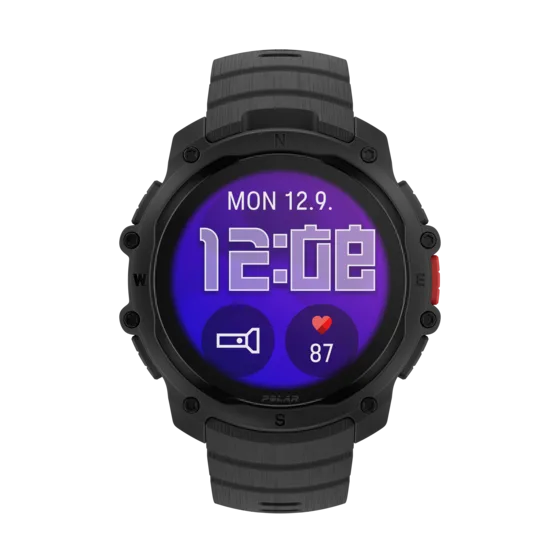 Polar Street X in Night Black